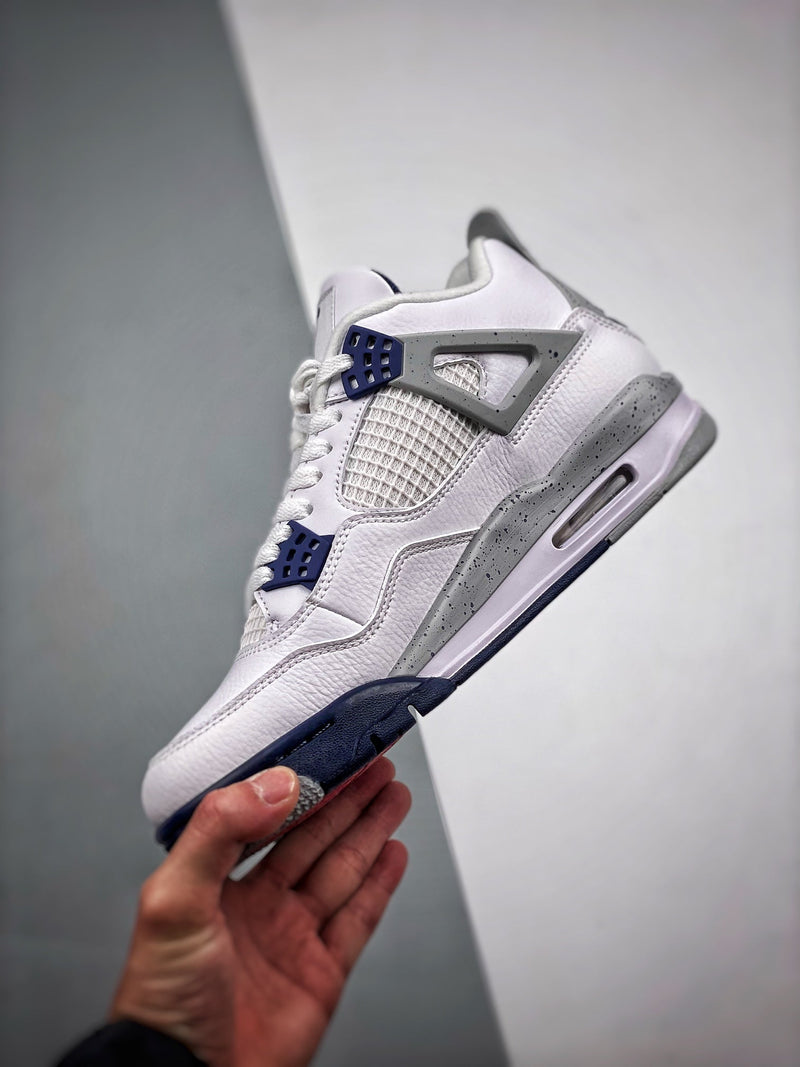 Tênis Nike Air Jordan 4 "Midnight Navy"