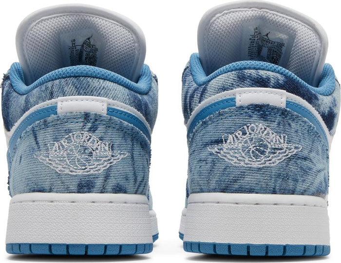 Tênis Nike Air Jordan 1 Low GS 'Washed Denim'