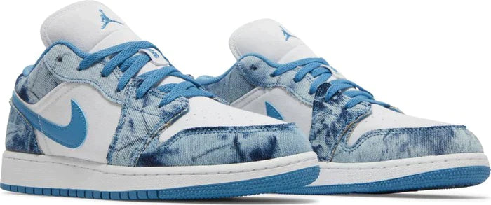 Tênis Nike Air Jordan 1 Low GS 'Washed Denim'