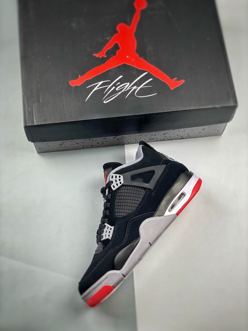 Tênis Nike Air Jordan 4 "Bred"