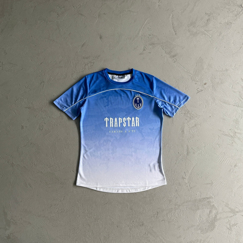 Camiseta Trapstar Football Jersey Blue