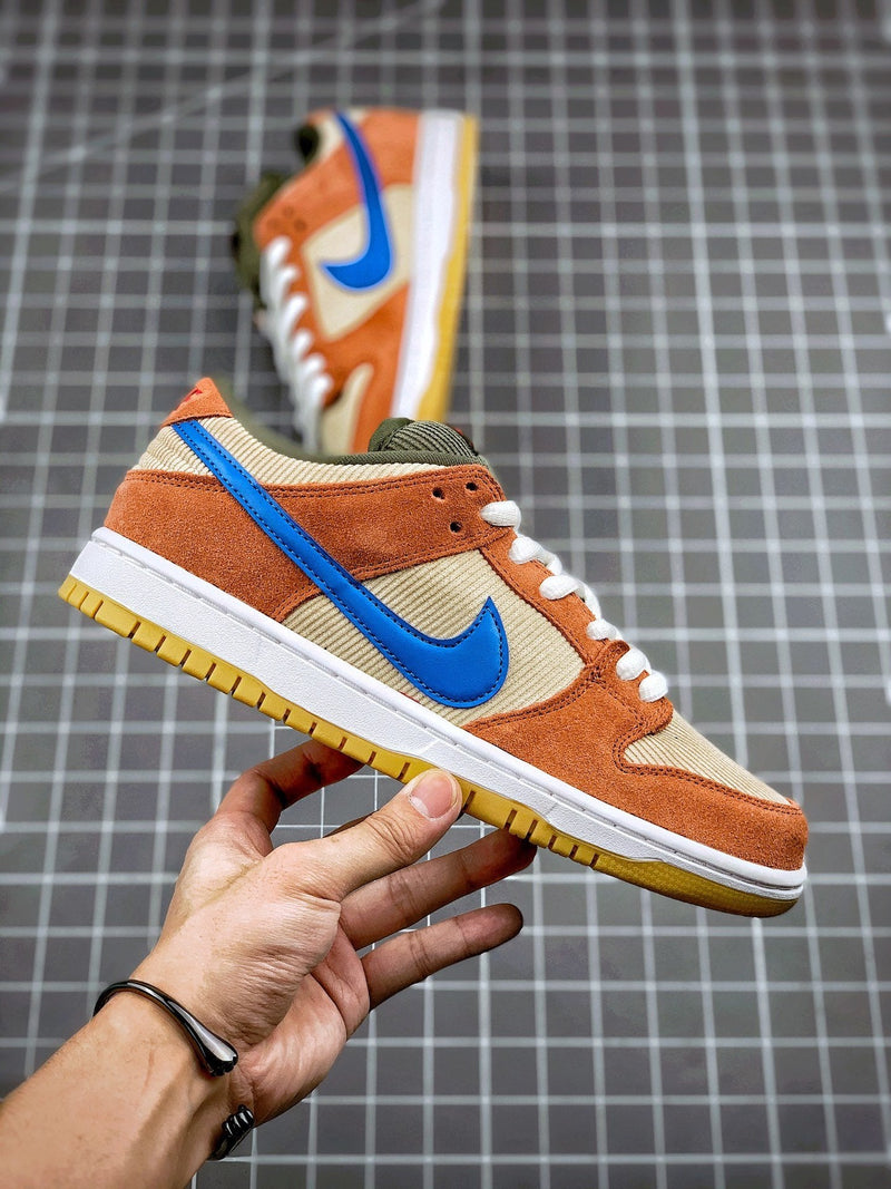 Tênis Nike SB Dunk Low "Corduroy Dusty"