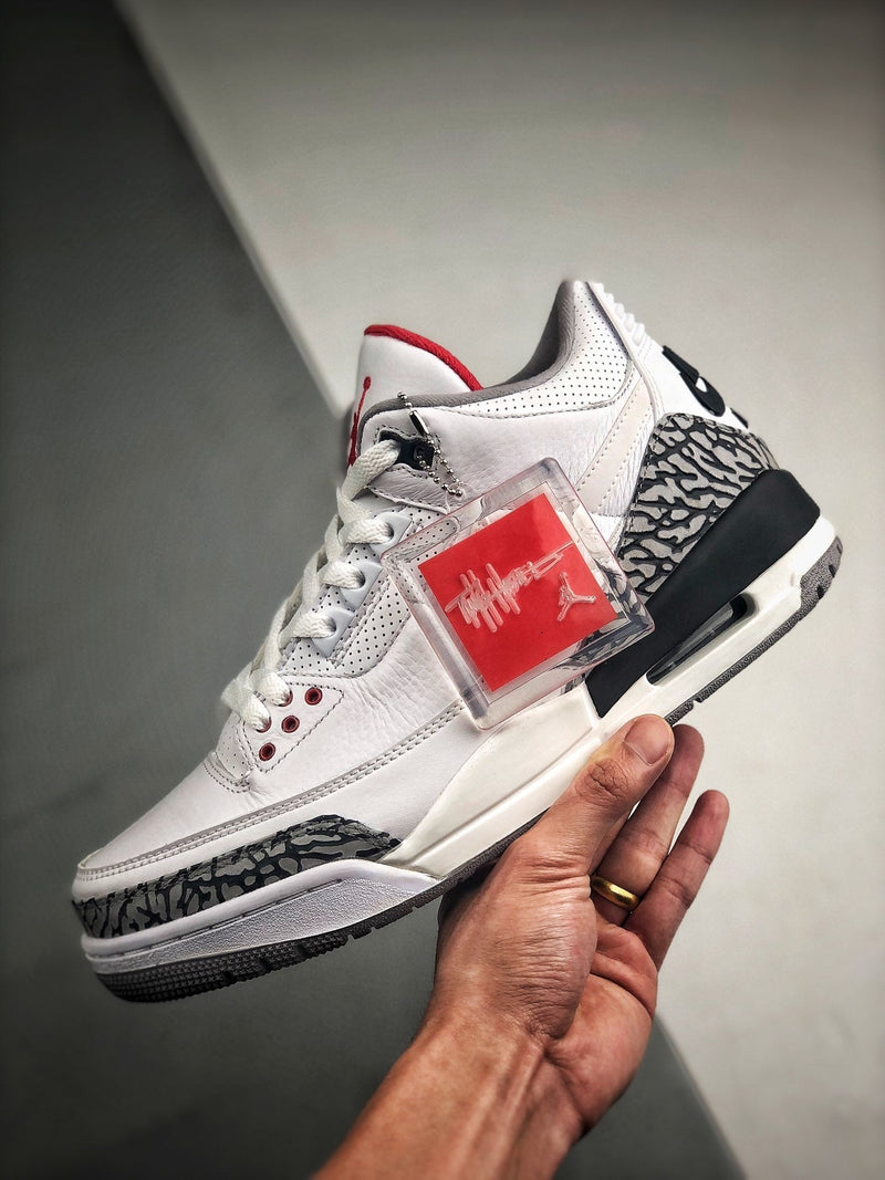 Tênis Justin Timberlake X Tinker Hatfield X Nike Air Jordan 3 Retro "JTH"