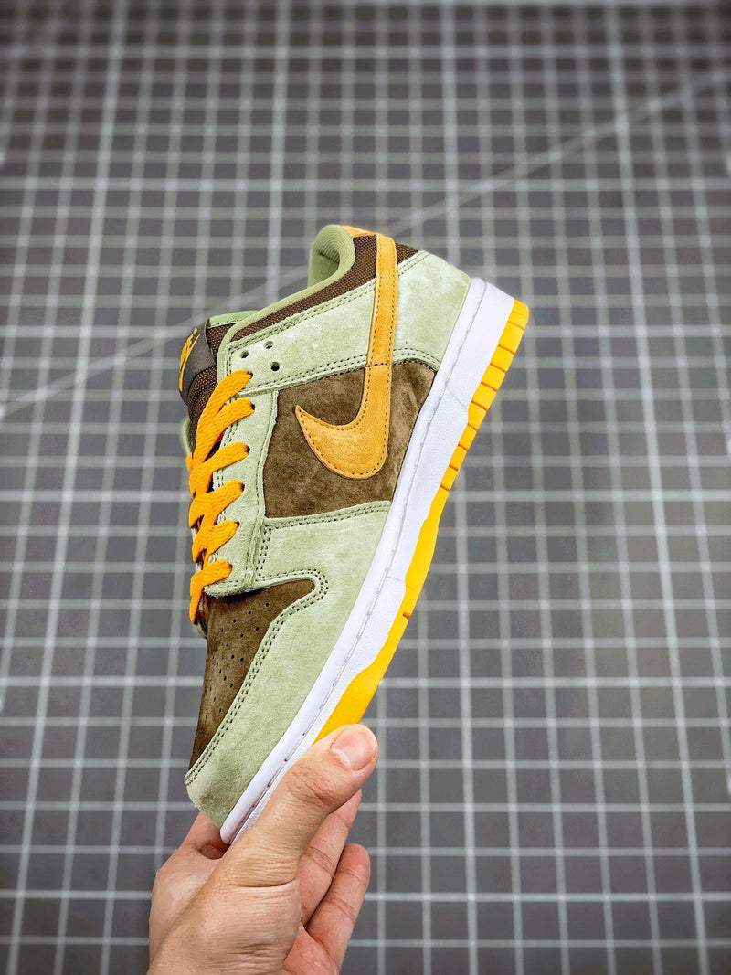 Tênis SE Dunk Low "Dusty Olive"