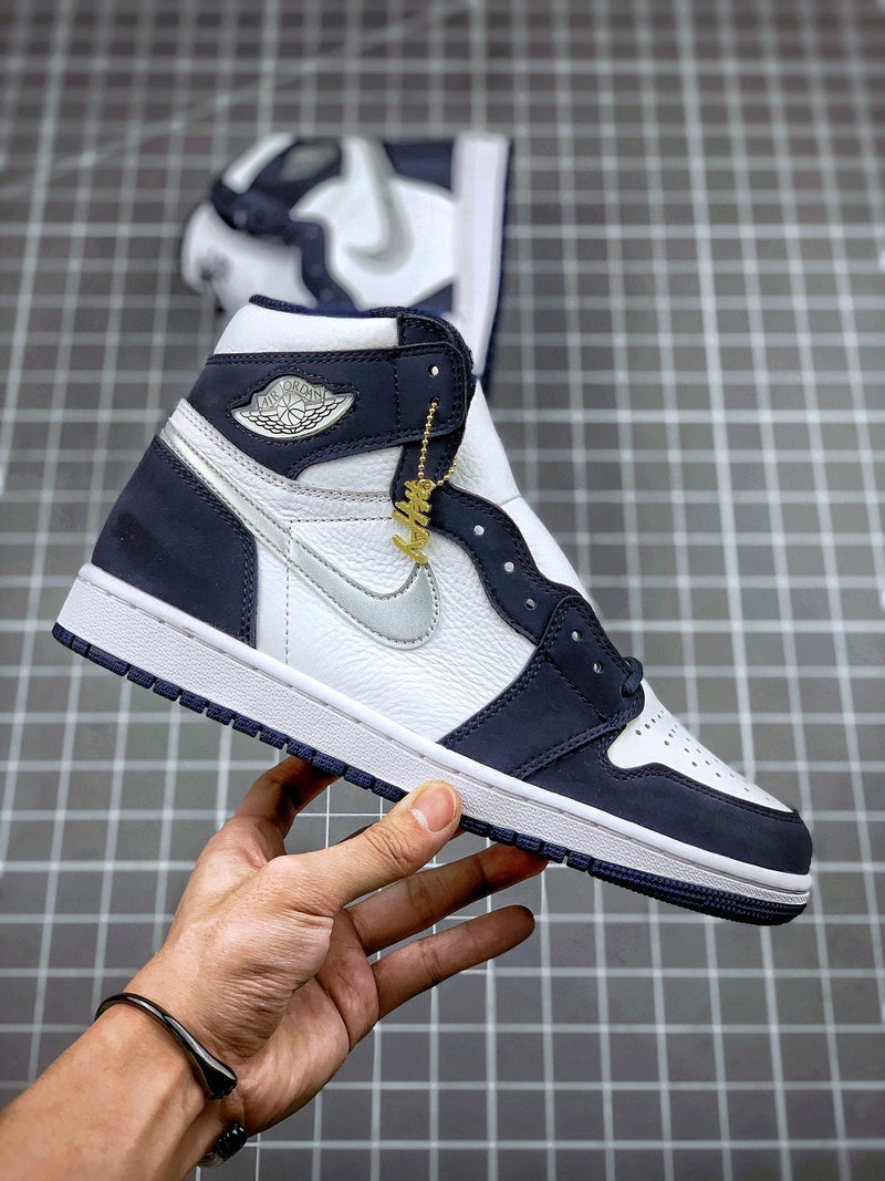 Tênis Nike Air Jordan 1 High CO.JP “Midnight Navy”