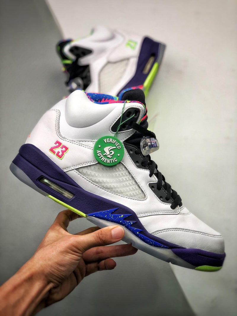 Tênis Nike Air Jordan 5 "Retro Ghost Green"