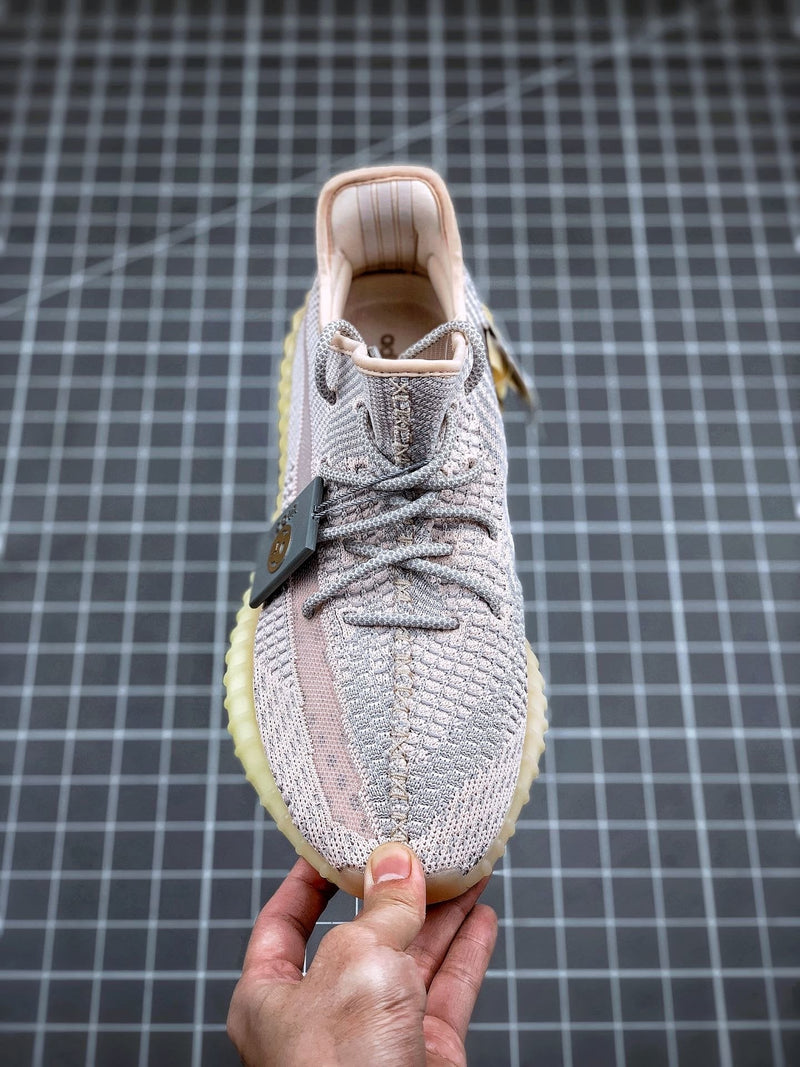 Tênis Adidas Yeezy Boost 350 V2 Sulfur