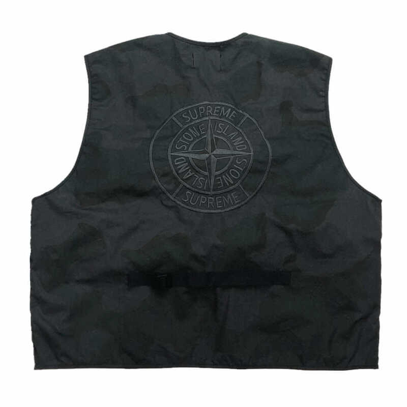 Colete Supreme Stone Island Cargo