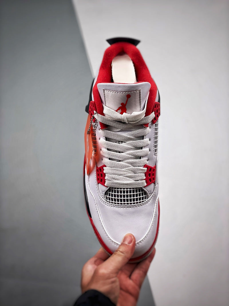 Tênis Nike Air Jordan 4 Retro "Fire Red"