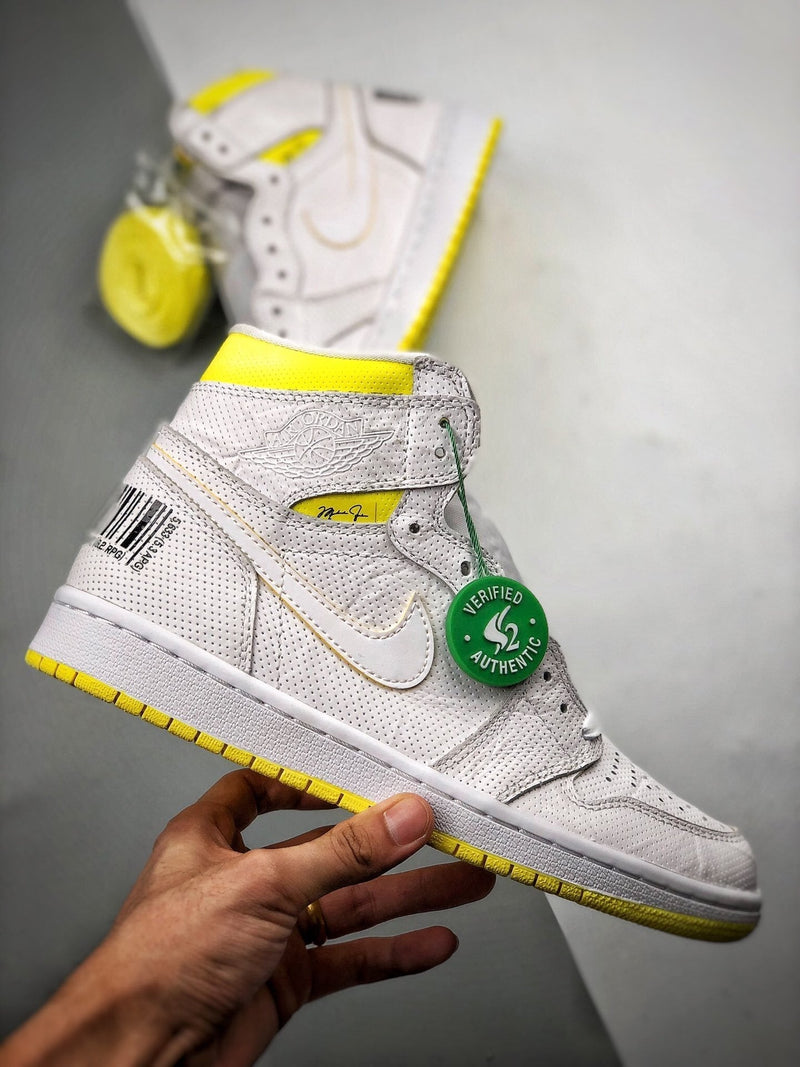 Tênis Nike Air Jordan 1 Retro High "First Class Flight"