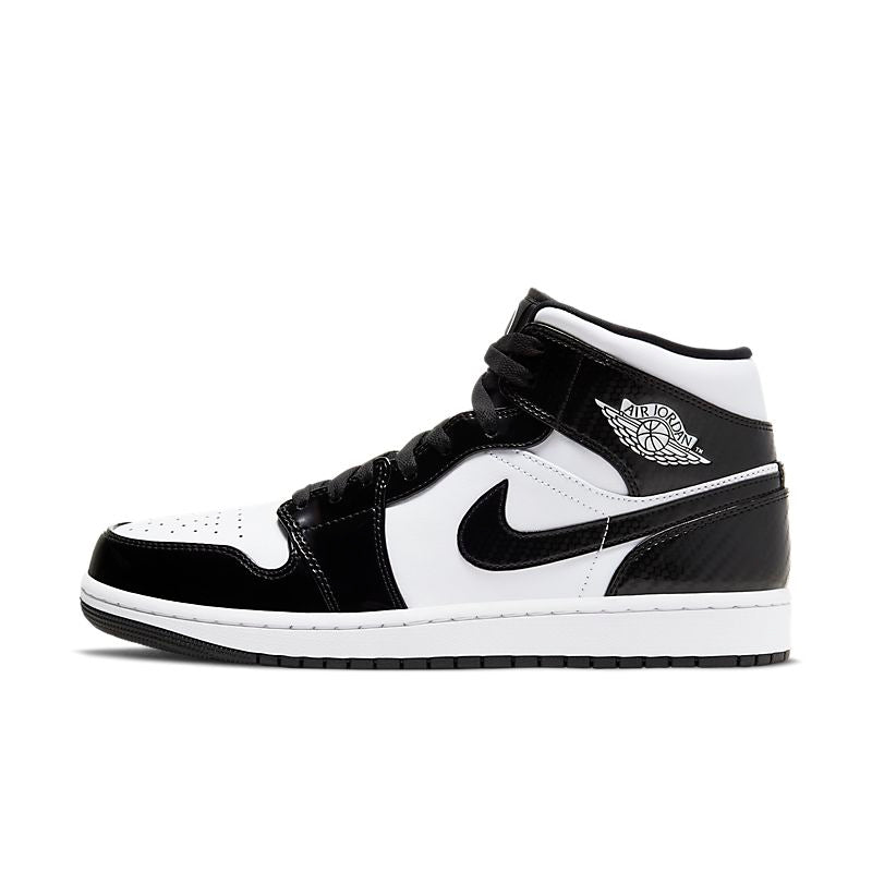 Tênis Nike Air Jordan 1 Mid Carbon Fiber