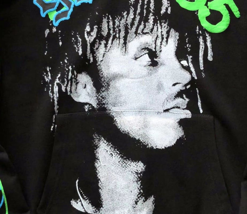 Moletom Sp5der X Juice Wrld 999