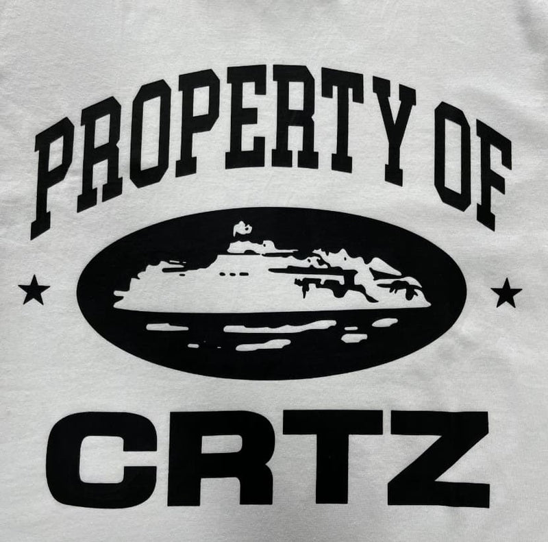 Camiseta Corteiz OG Property Of Crtz