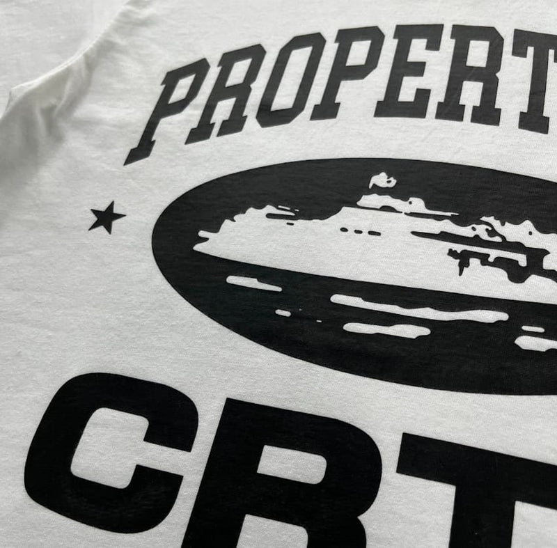 Camiseta Corteiz OG Property Of Crtz