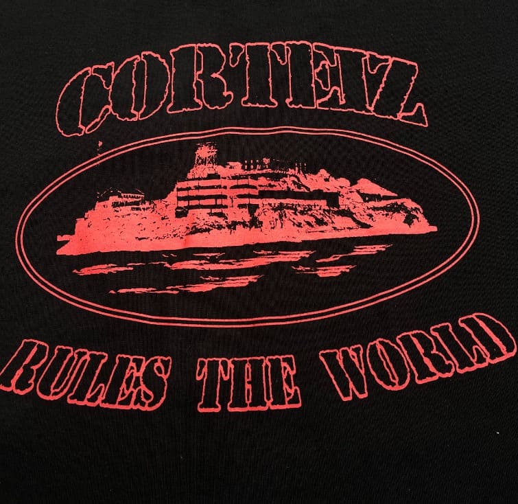 Camiseta Corteiz OG Alcatraz