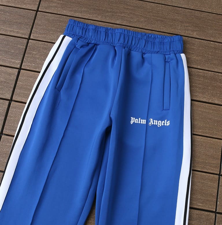 Calça Palm Angels Track Pants Royal Blue