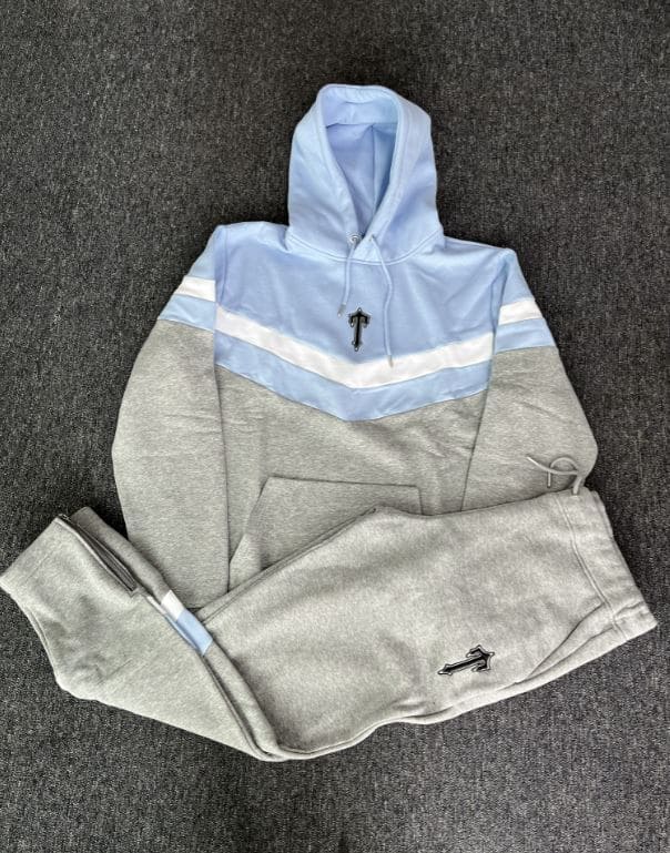 Conjunto Trapstar V Stripe Hoodie Tracksuit