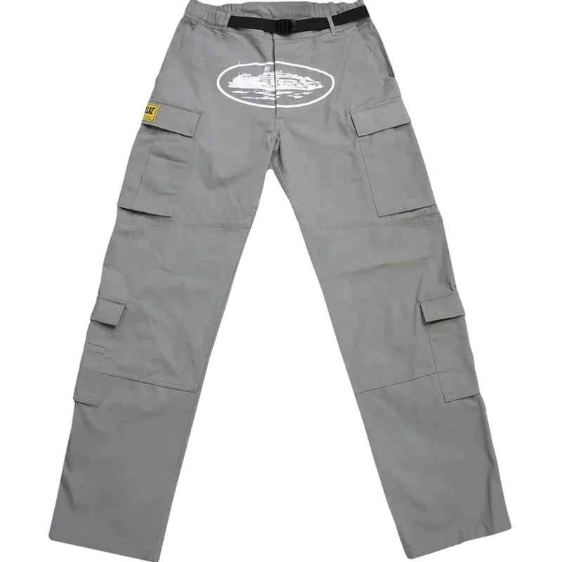 Calça Corteiz Guerillaz Cargo Grey