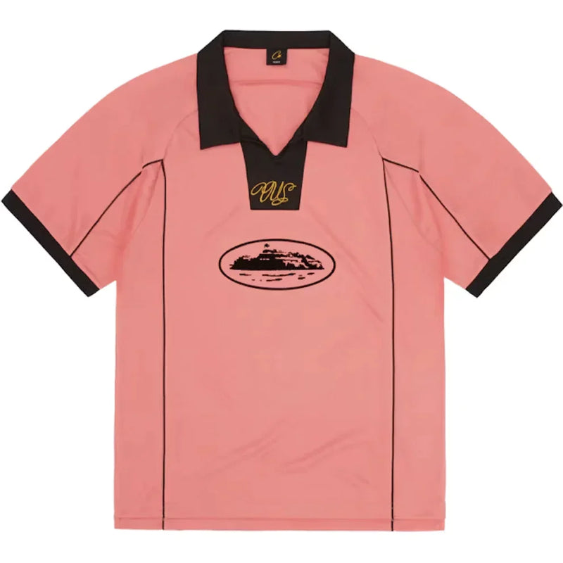 Camiseta Corteiz Talismo Football Jersey Pink