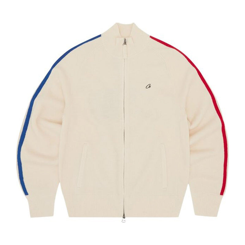 Corteiz Knit Zip Up Fleece