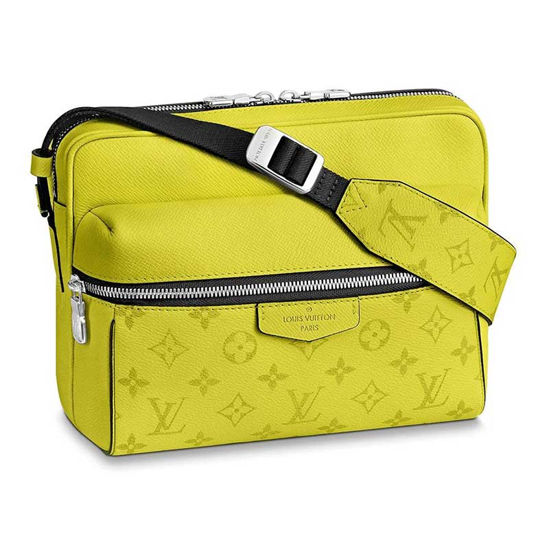 Louis Vuitton Bag Outdoor Messenger Eclipse Yellow