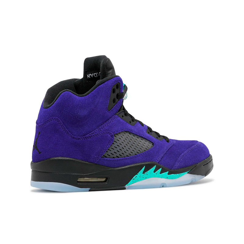 Tênis Nike Air Jordan 5 Alternate Grape