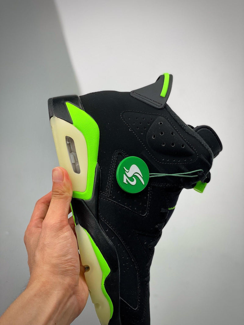 Tênis Nike Air Jordan 6 Retro "Eletric Green"