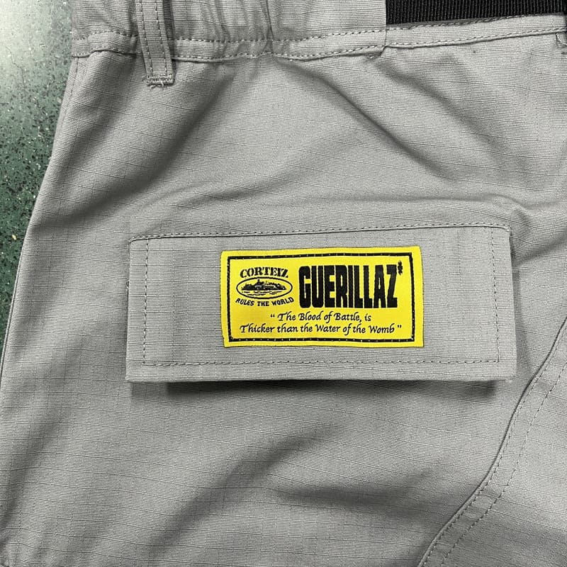 Calça Corteiz Guerillaz Cargo Grey