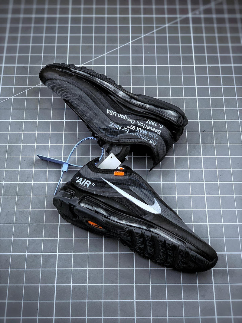 Tênis Nike Air Max 90 x OFF-White Black