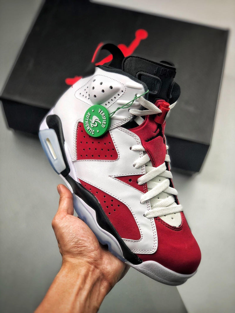 Tênis Nike Air Jordan 6 Retro "Carmine"