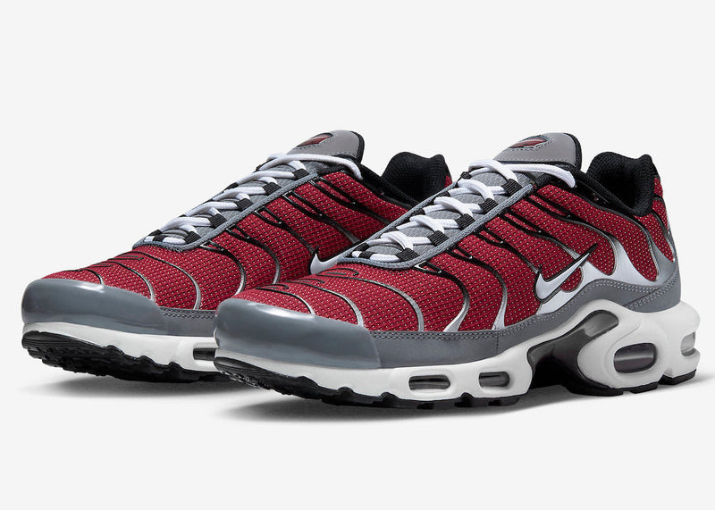 Tênis Nike Air Max Plus Tn "Red Silver"