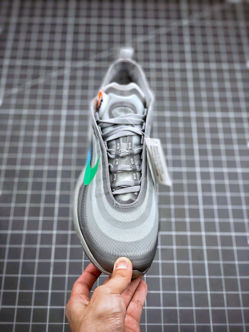 Tênis Nike Air Max 97 x OFF-White "Grey"