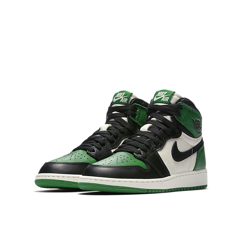 Tênis Nike Air Jordan 1 High Pine Green