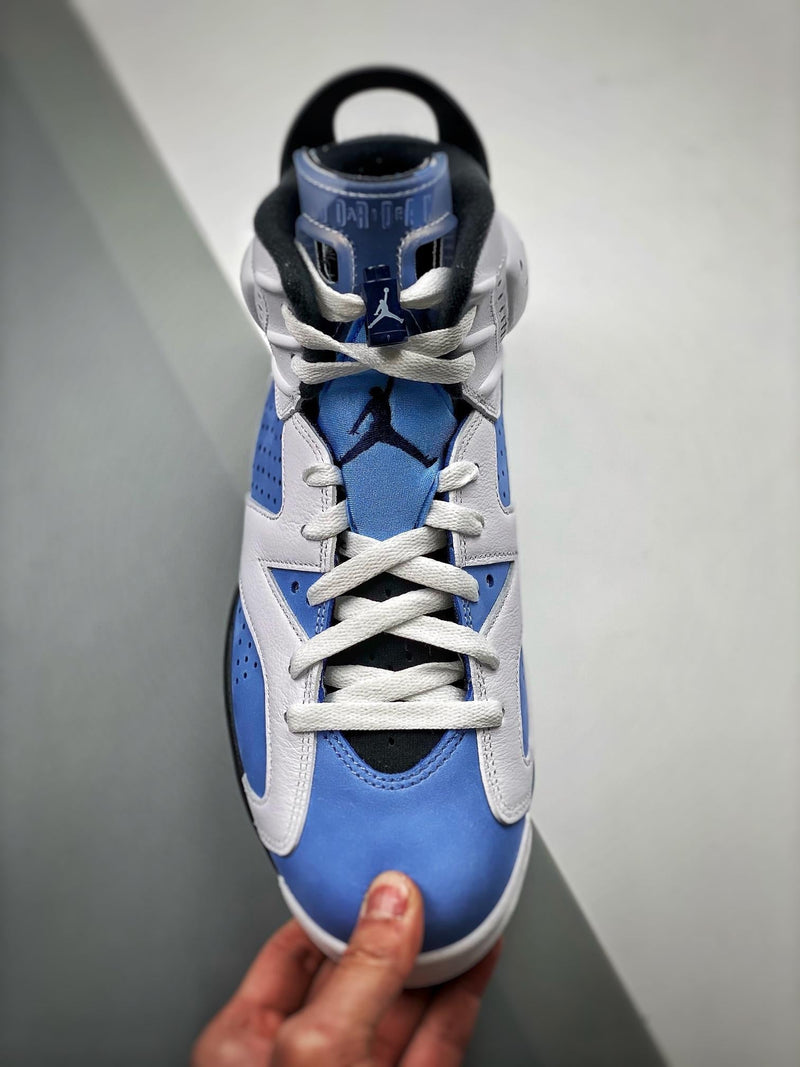 Tênis Nike Air Jordan 6 Retro "UNC"