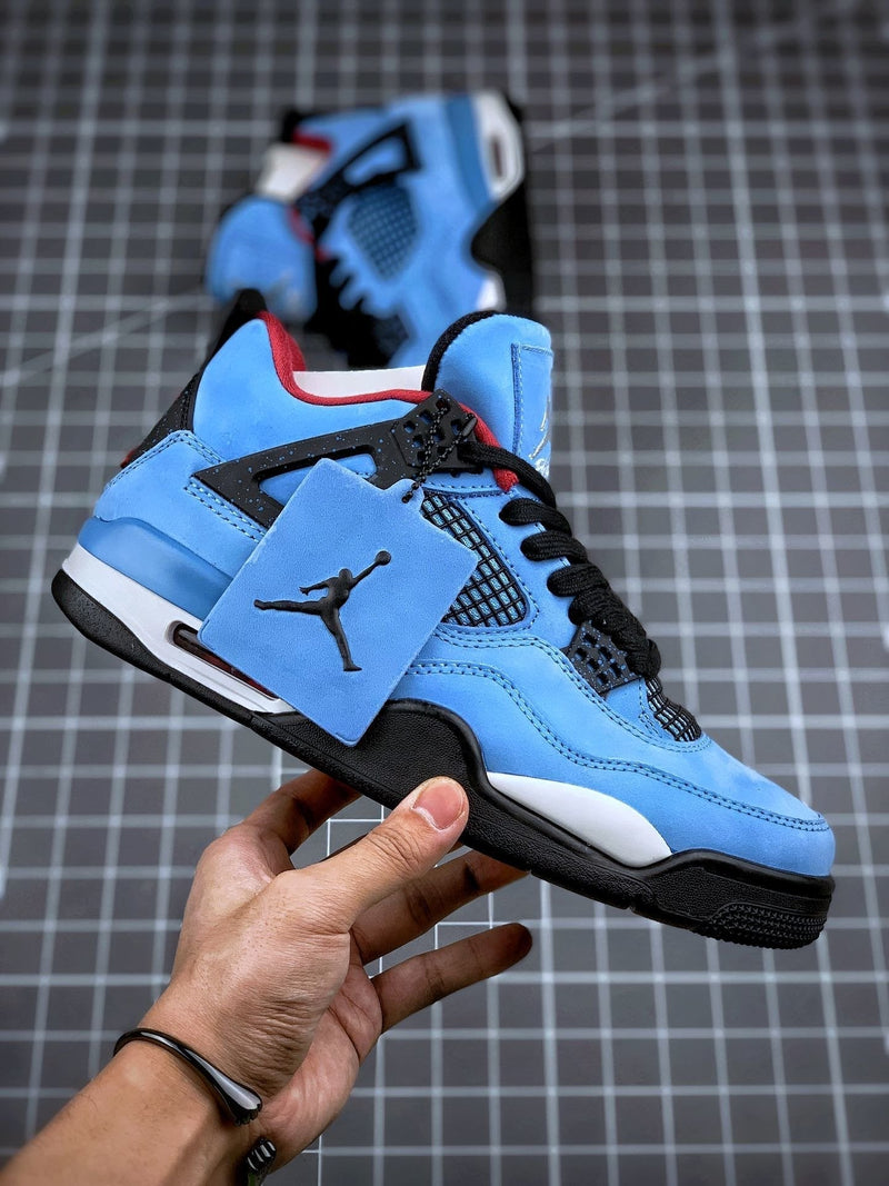 Tênis Travis Scott x Nike Air Jordan 4 'Cactus Jack'