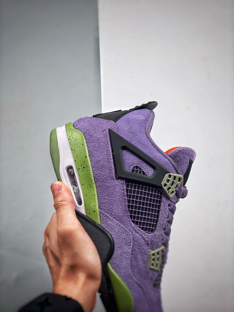 Tênis Nike Air Jordan 4 Retro "Canyon Purple"