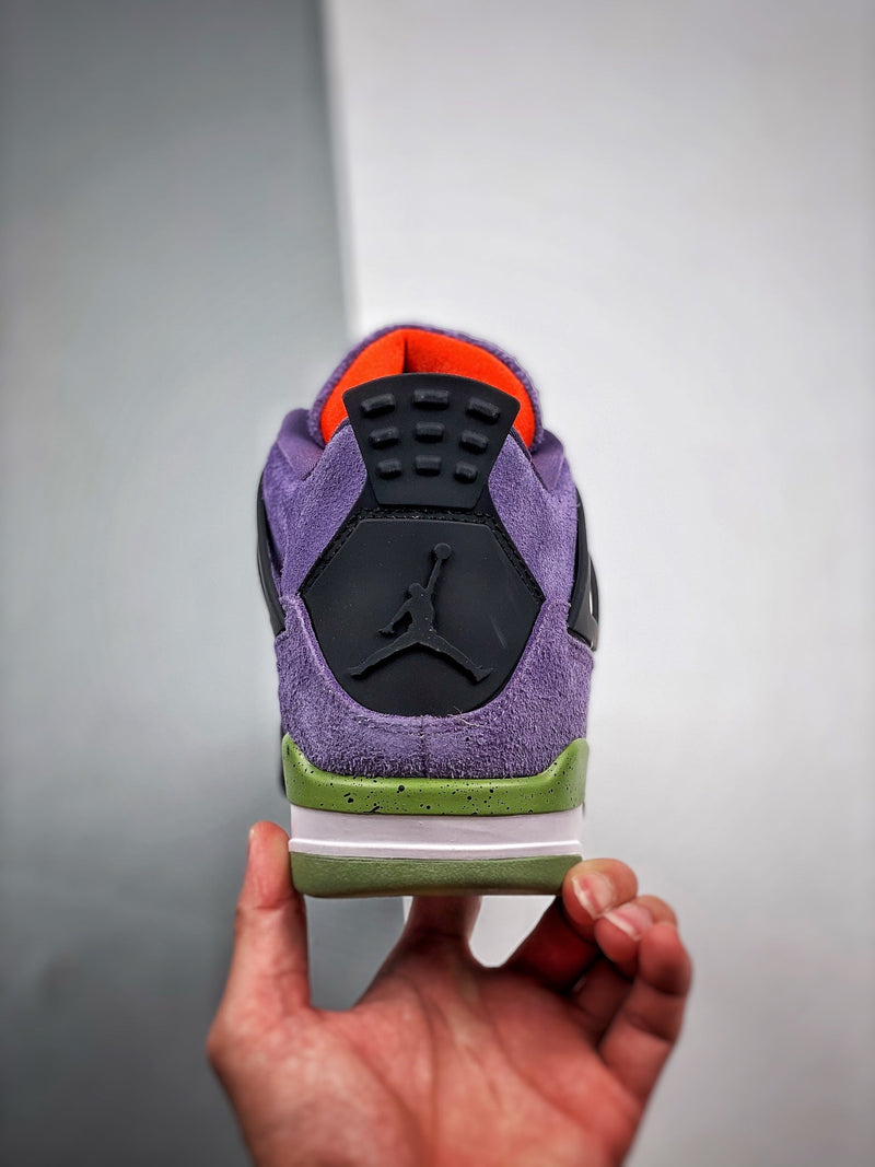 Tênis Nike Air Jordan 4 Retro "Canyon Purple"