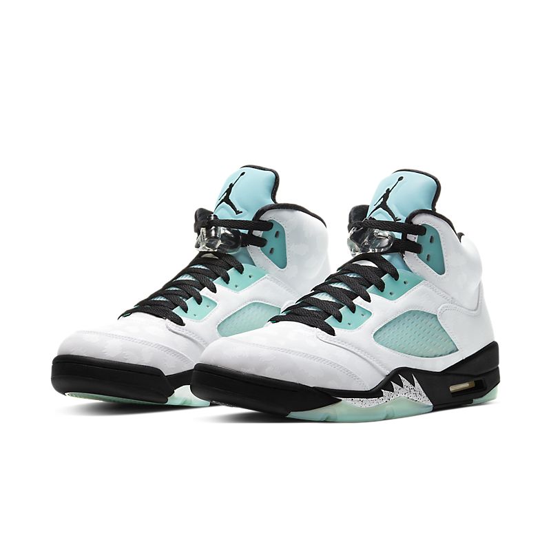 Tênis Nike Air Jordan 5 Retro Island Green