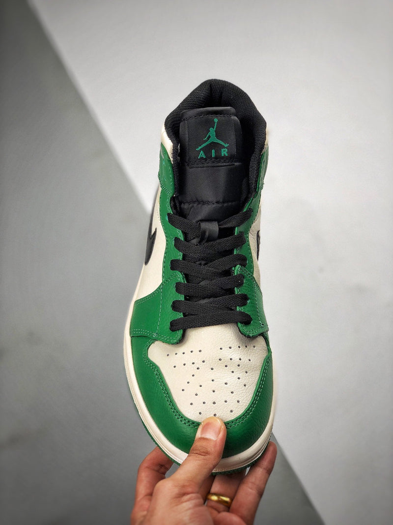 Tênis Nike Air Jordan 1 Mid SE "Pine Green"