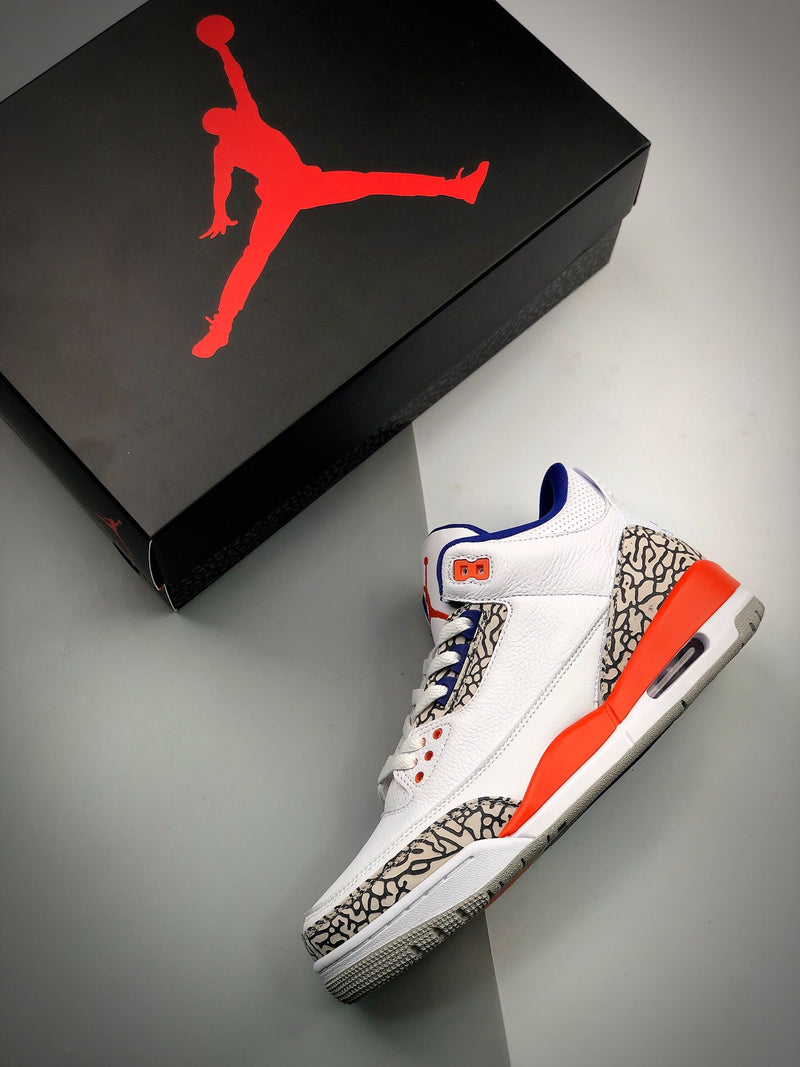 Tênis Nike Air Jordan 3 "KNICKS"