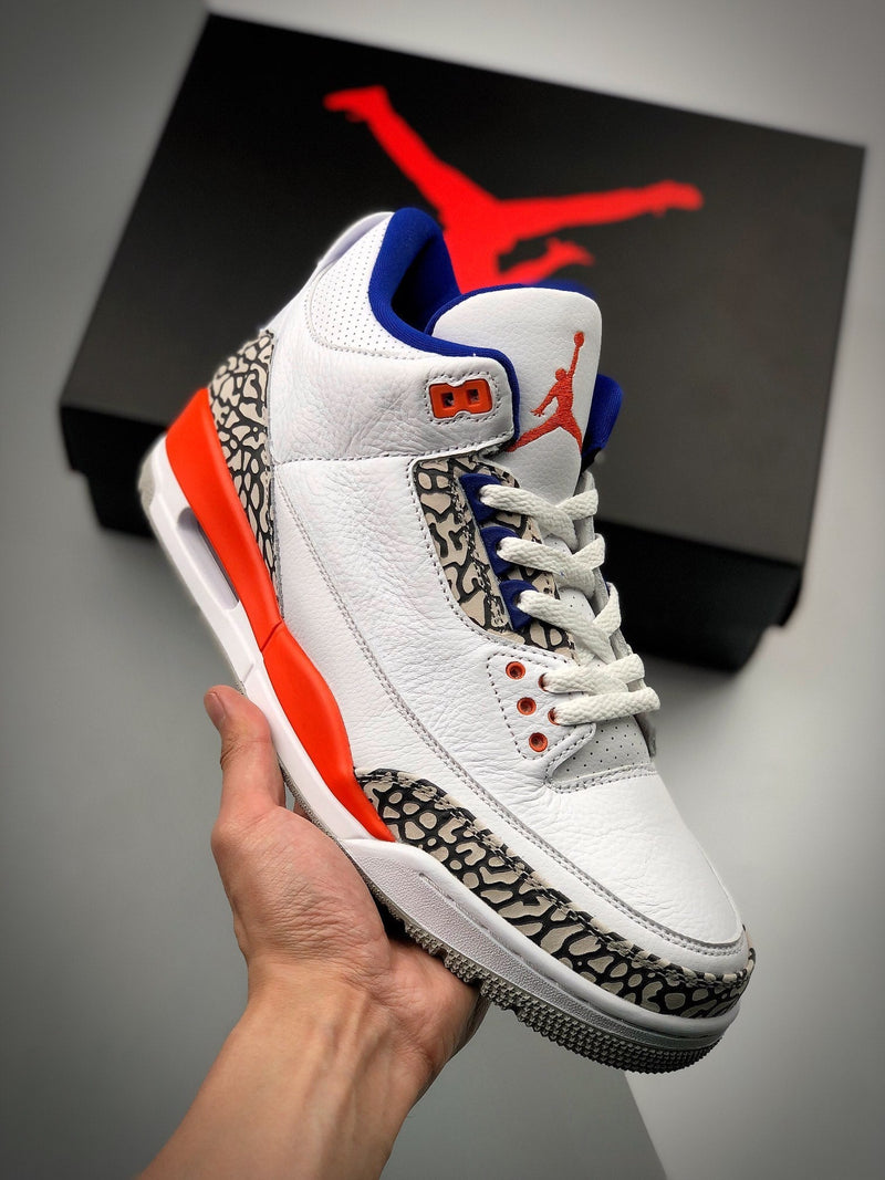 Tênis Nike Air Jordan 3 "KNICKS"