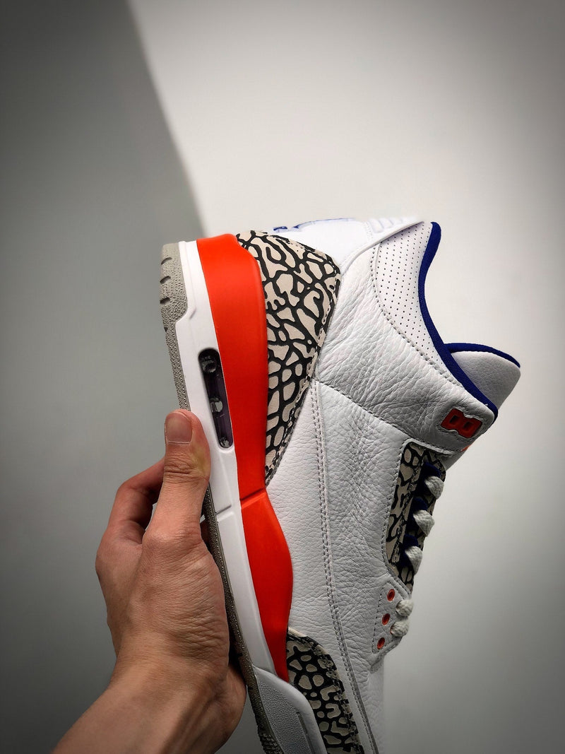 Tênis Nike Air Jordan 3 "KNICKS"