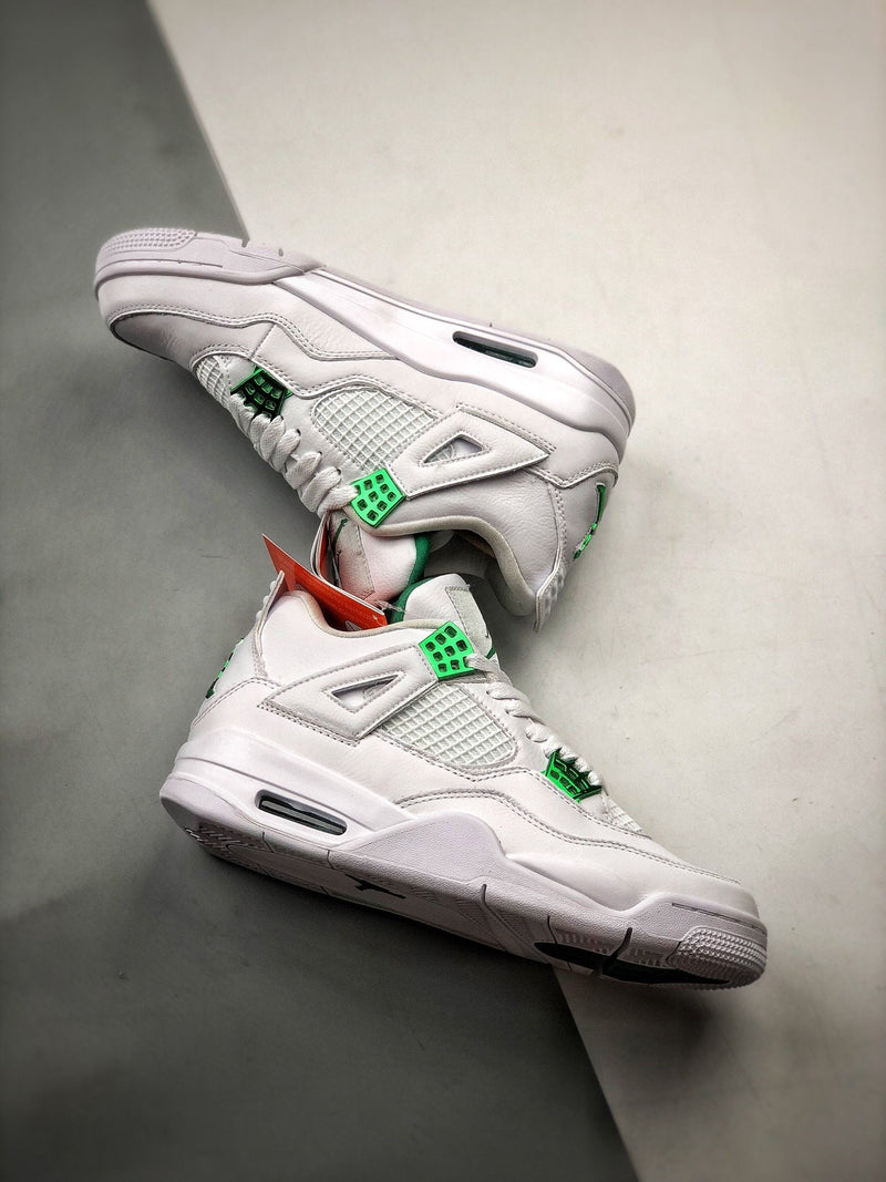 Tênis Nike Air Jordan 4 "Green Metallic"