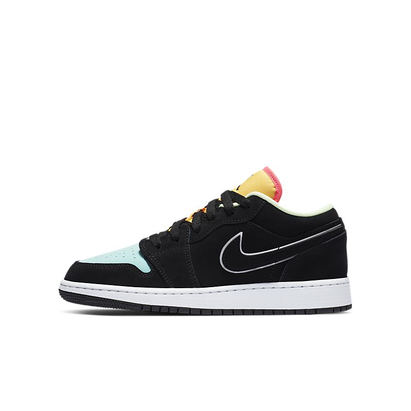 Tênis Nike Air Jordan Black Aurora Green