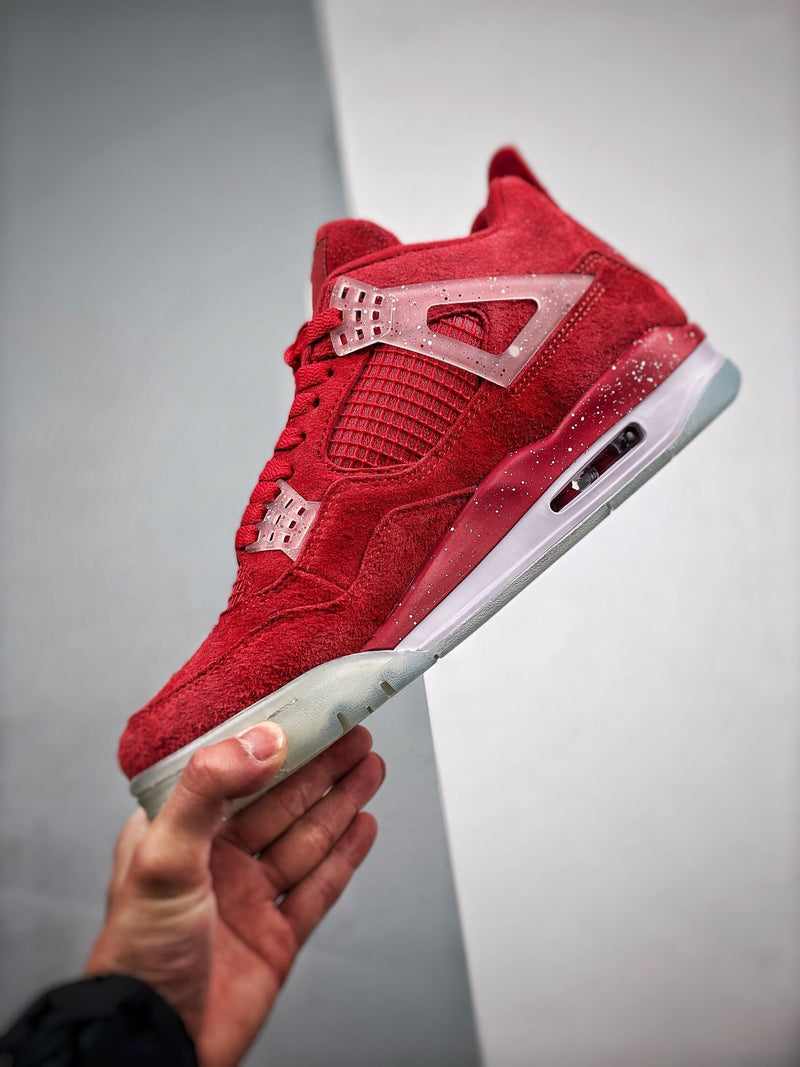 Tênis Nike Air Jordan 4 "Oklahoma Sooners"