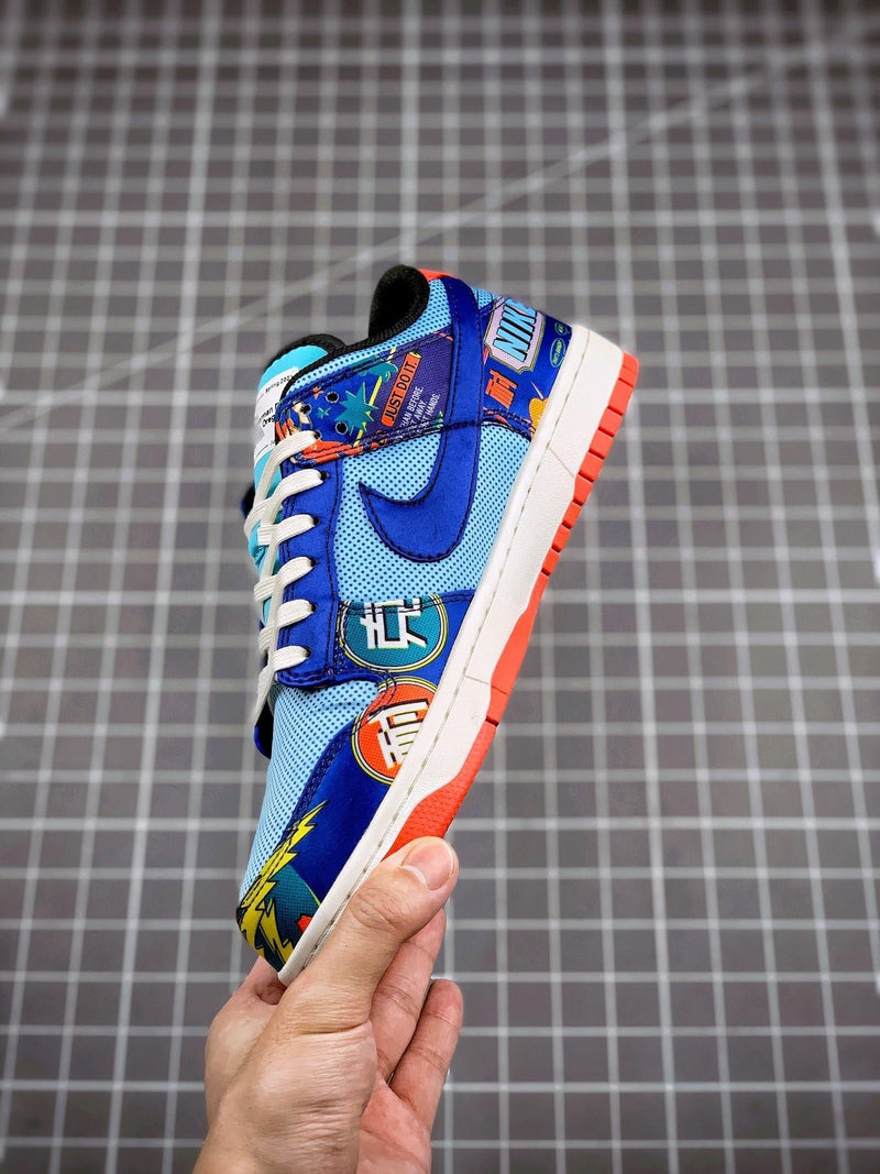 Tênis Nike SB Dunk Low "Firecracker"