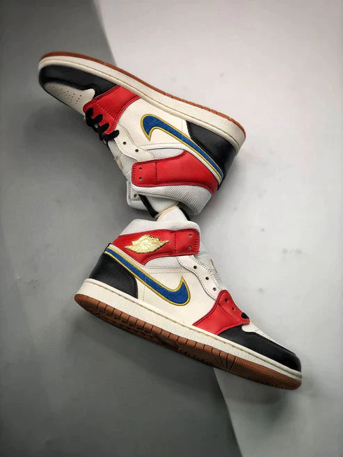 Tênis Nike Air Jordan 1 Mid "DC"