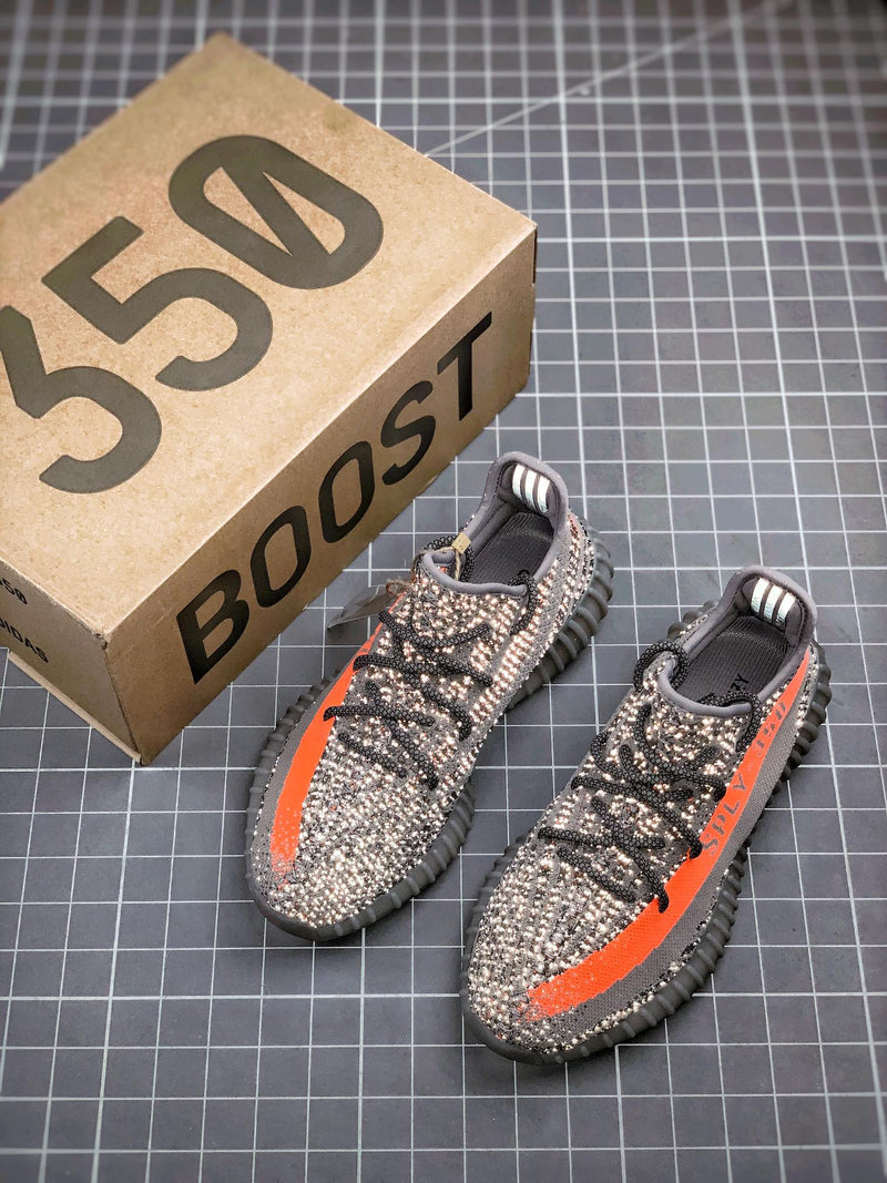 Tênis Adidas Yeezy 350 Boost V2 Beluga (Refletivo)