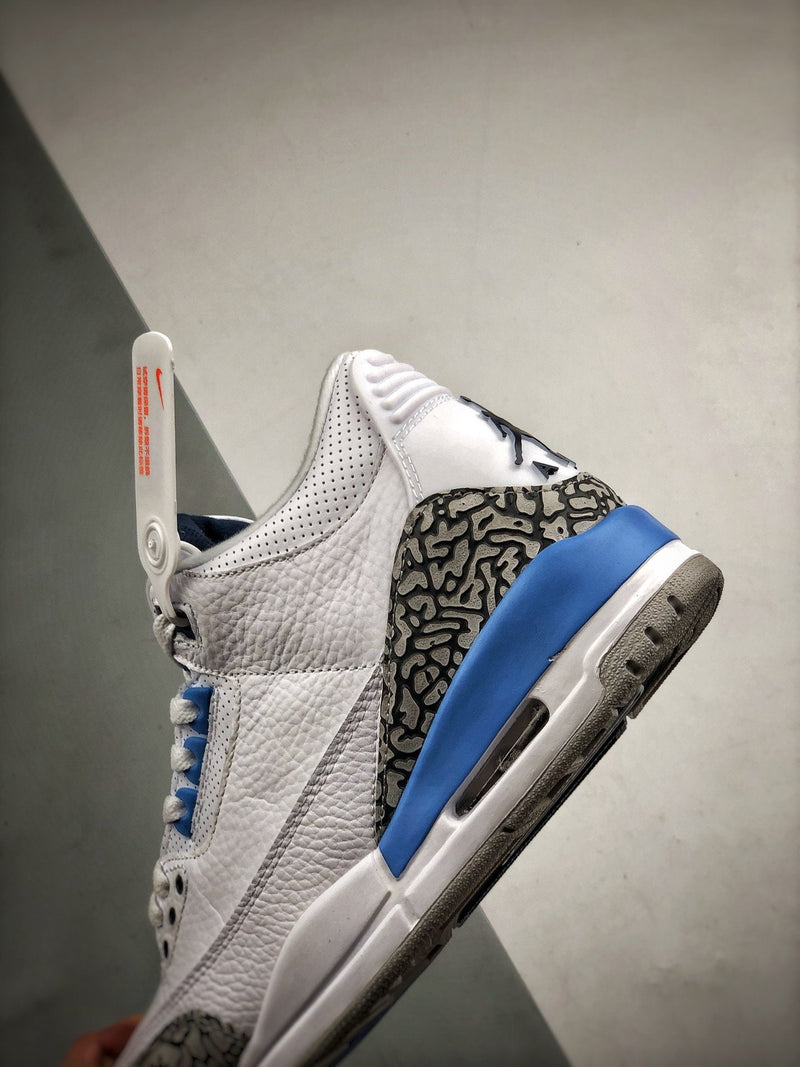 Tênis Nike Air Jordan 3 Retro "Valor Blue"