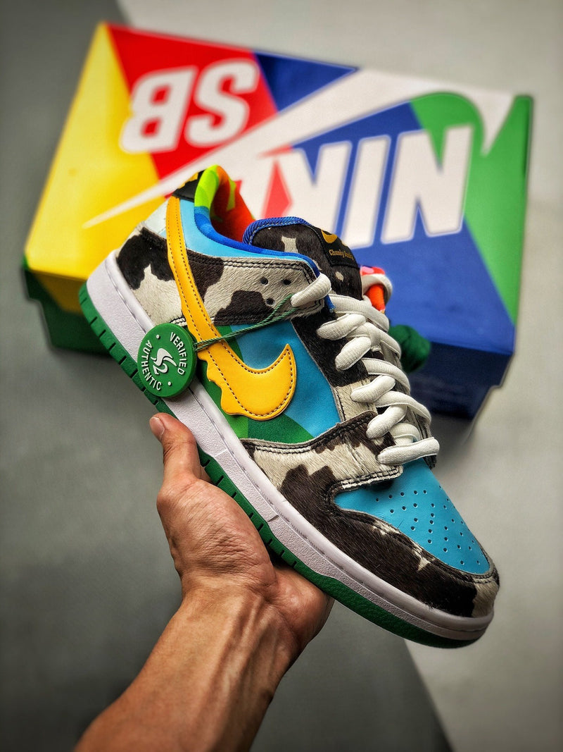 Tênis Nike SB Dunk Low x "Ben & Jerry's" Chunky Dunky